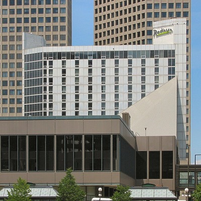 DoubleTree Hotel St. Paul Downtown by James Peacock