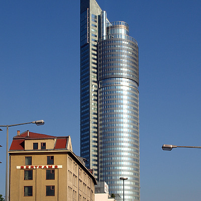 Millennium Tower by Marshall Gerometta