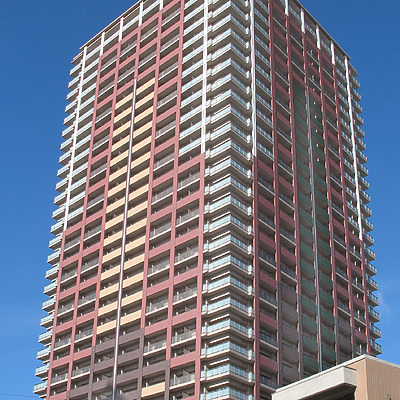 Ober Tower Kawaguchi Collage by Kevin Hemphill