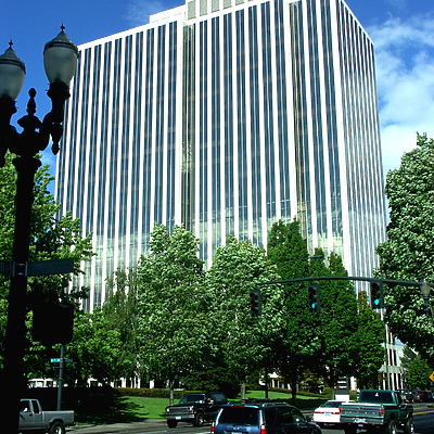 Lloyd Center Tower by Garrett Stout