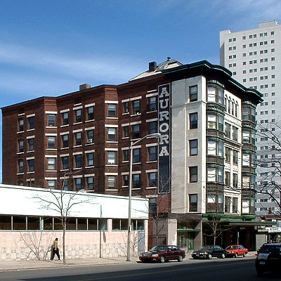 Aurora Apartments by John Cahill