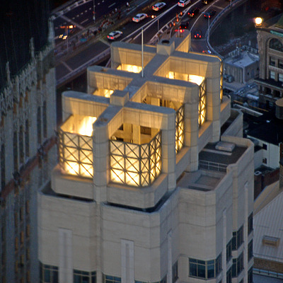 Barclay Tower by John W. Cahill