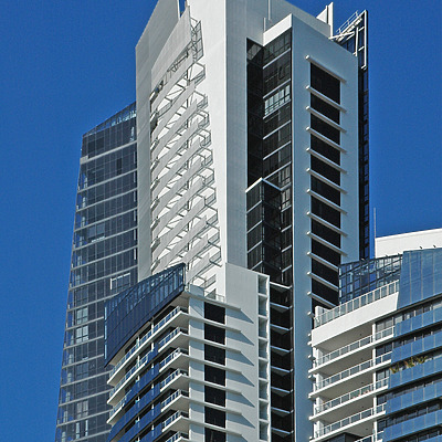 Circle on Cavill North Tower by John Bek