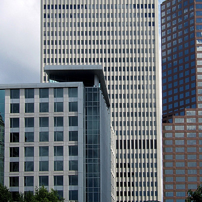 Two Wells Fargo Center by John Cahill