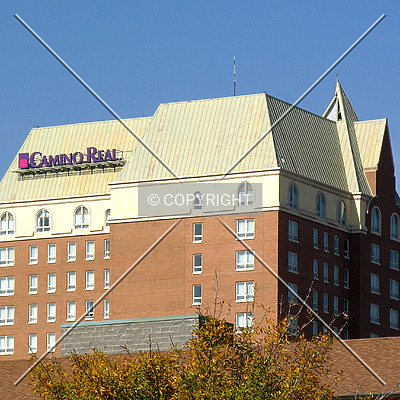 Camino Real Paso del Norte Hotel by Chris Patriarca