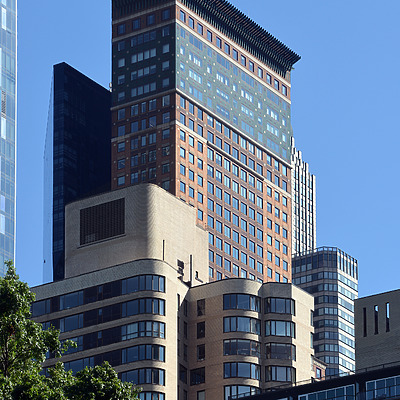 Carnegie Hall Tower by John W. Cahill