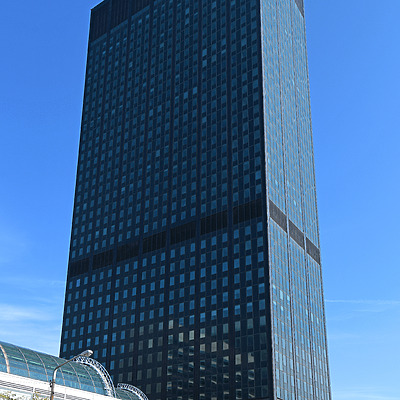 Tower at Erieview by John W. Cahill