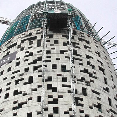Torre Agbar by David Guija