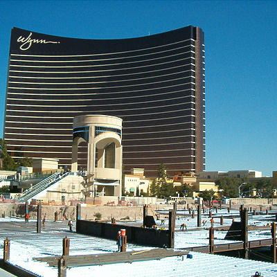 The Palazzo by Rodney Gunn