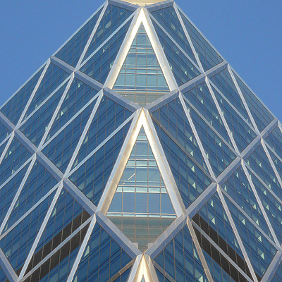 Hearst Tower by Nate Lindsey