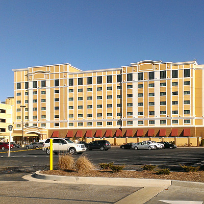 Saint Louis River City Casino Hotel by Ryan Hildebrand