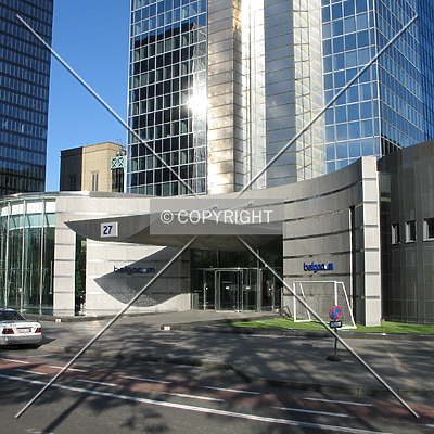 Proximus Tower 1 by Emmanuel D.