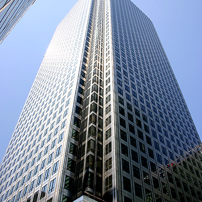 One Canada Square by Tristram Compton