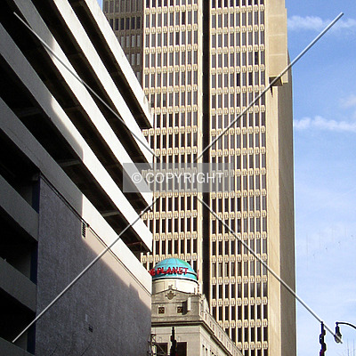 Peachtree Center International Tower by Chris Patriarca
