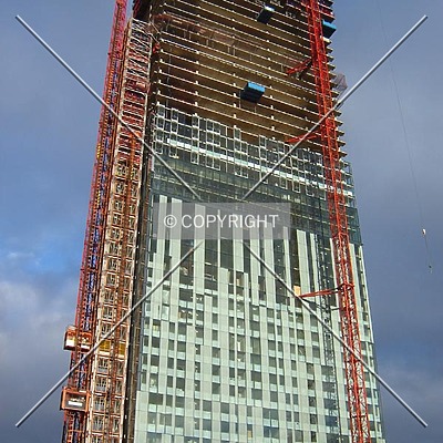 Beetham Tower by Mike Stanton