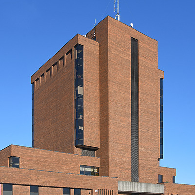 Mansfield Municipal Building by John W. Cahill