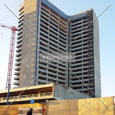 New Frankfurt Towers II by Nephilim