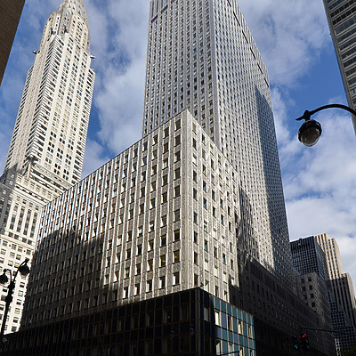 Socony-Mobil Building by John Cahill