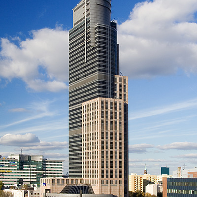 Warsaw Trade Tower by Pavel Toczynski