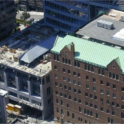 Fourth and Madison Building by Garrett Stout