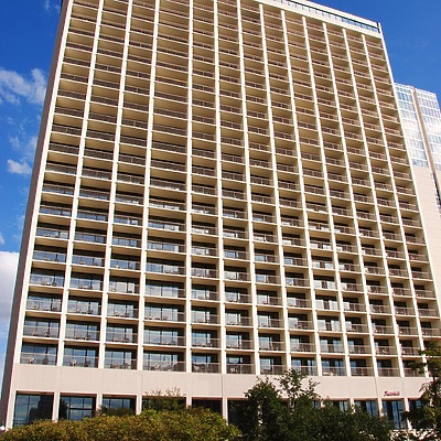 San Antonio Marriott Riverwalk by Brian LoBue