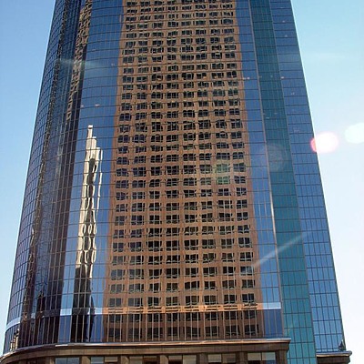 Two California Plaza by Garrett Stout