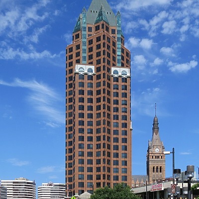 Milwaukee Center by James Peacock