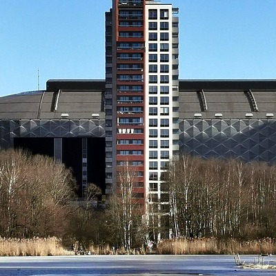 Arenastaden bostadshus 4 by Robin Spetz