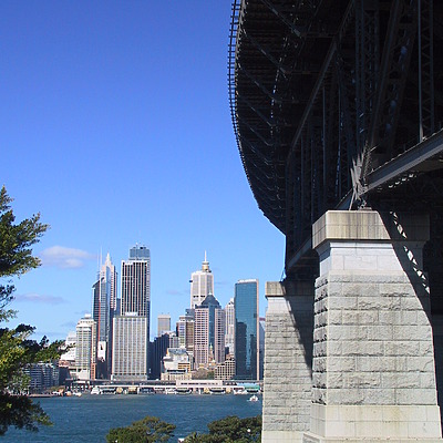 Sydney Harbour Bridge by John Bek