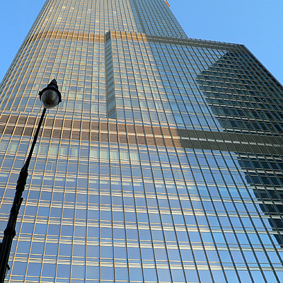 Trump International Hotel & Tower by B. Victor Adams