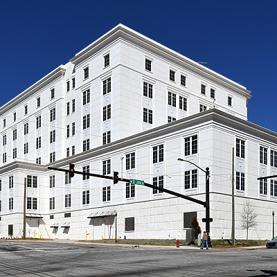 Spartanburg County Judicial Center by John W. Cahill