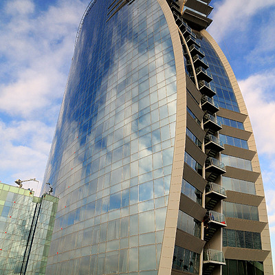 Hotel W Barcelona by David Guija