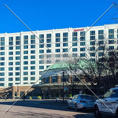 Marriott Newport News at City Center by Chris Patriarca
