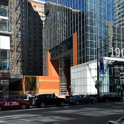 G. Fred DiBona, Jr. Building by John Cahill