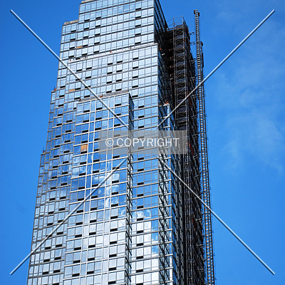 Silver Towers 1 by Royce Douglas