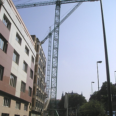 Isozaki Atea I by Mikel Allende