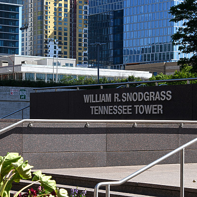 William R. Snodgrass Tennessee Tower by John W. Cahill