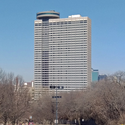 Sheraton Kansas City Hotel at Crown Center by Ryan Hildebrand