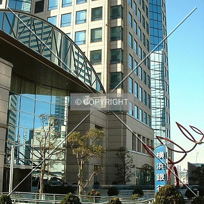 The Bank of Yokohama Head Office by Andrew Stewart