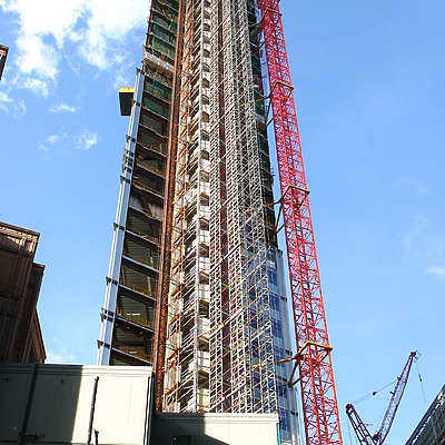 The Broadgate Tower by Tristram Compton