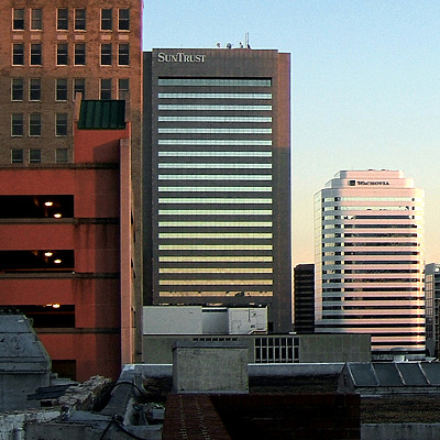 SunTrust Plaza by John Cahill