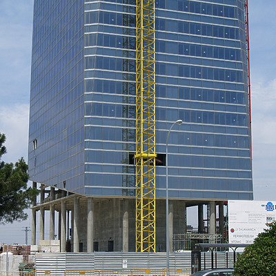 Torre de Cristal by Cesar Serrano
