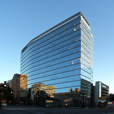 500 Delaware Avenue by John Cahill