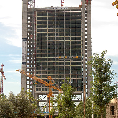 Hesperia Tower by David Guija