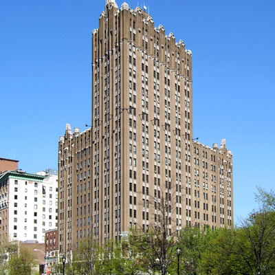Military Park Building by John Cahill