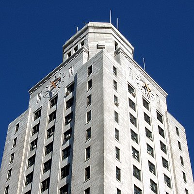 Camden City Hall by John Cahill