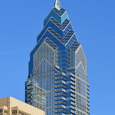 One Liberty Place by John W. Cahill