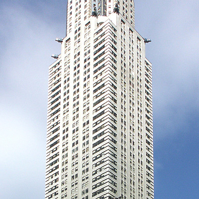 Chrysler Building by Marshall Gerometta