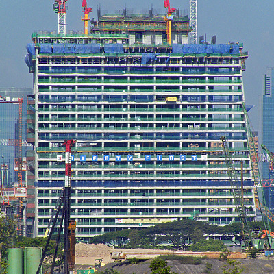 Marina Bay Sands Hotel by Horst Kiechle