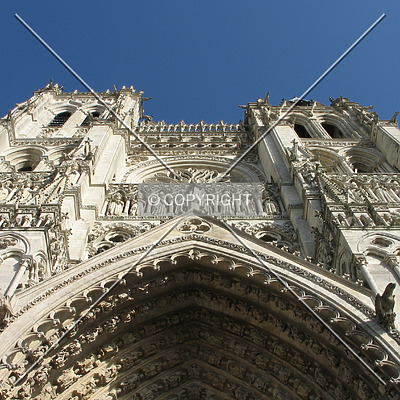 Cathédrale Notre-Dame d'Amiens by Emmanuel D.